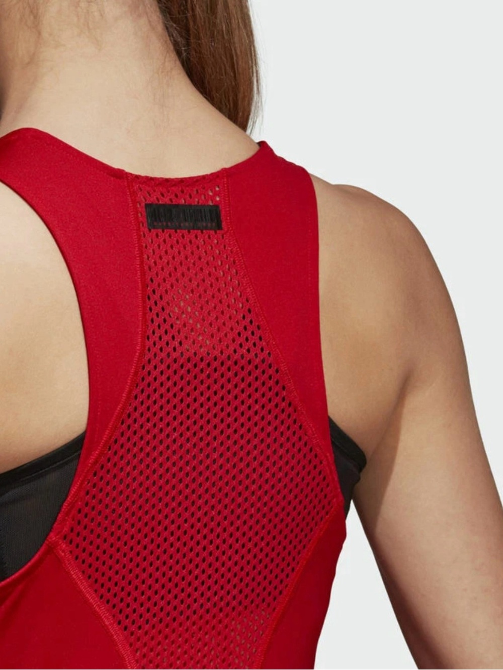 adidas Women's Barricade Athletic Tank Mesh-Back Women's Size S